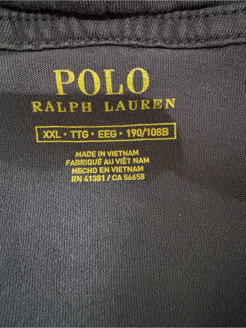 Polo by Ralph Lauren Men's Light Navy Blue Hoodie with Red Polo Logo - Picture 6 of 7